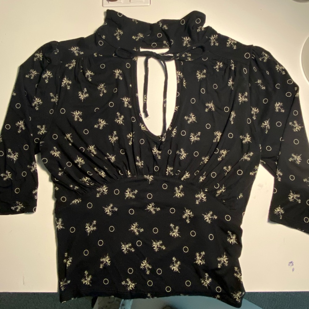 Free People Choker T-Shirt